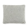 Tagus Ryegrass Cotton Knitted Cushion Cover 16X16 Inches