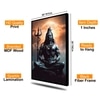 The Castle Decor Lord Shiva Wall Painting Framed Artwork 20x30 Inch Style 1