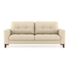 Verona Sofa Set (Colour: Pearl White, Seater: 3+2+1)