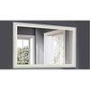 Colt Framed rectangular decorative and bathroom wall mirror by elegant arts and frames (Mirror size 36 inch x 24 inch )