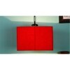 Huxley Red Fabric Hanging Light