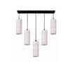 Devansh Solid Wood Electric Wall Light in Brown Colour with Grey Shade Count of 1 Light