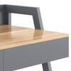 Zelda Engineered Wood Study Table in Two Tone Finish