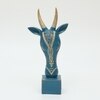 Yumi Polyresin Figurine in Blue Colour