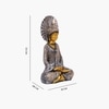VEDAS Polyresin  Figurine in Gold Colour