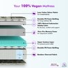 Memolatex Cool Gel Memory Foam Latex Foam Mattress