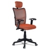 Jeaorda High Back Ergonomic Chair in Orange Colour