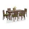 Atlas Crest Solid Wood 6 Seater Dining Table with Atlas Dining chairs Set