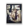 Nautch Girls Earthy Palette Canvas Wall Prints Canvas Wall Prints Set of 1 Multicolor Matte