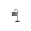 Blake Grey Jute Shade Iron Table Lamp