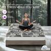 MEMOLATEX Visco Pro Memory Foam with Bamboo Charcoal fabric Single Size Mattress (78 x 35 in, 5 Inches)