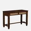 Karen Sheesham Wood 2 Drawer Console Table in Provincial Teak