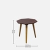 Eirwen Side Table