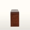Opal Solid Mango wood Sideboard with 3 Door in Provincail Teak Finish