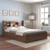Sandon Storage Bed Size - Queen Finish - Classic Walnut