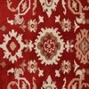 Multicolor Traditional Machine Made Polyester 6 X 9 Feet Carpet