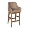 Bistro Bar Chair In Provisional Teak Finish