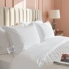 Comfort Medium Firm Duck Feather Pillow 50 X 90 cm