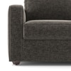 Apollo Sofa Set (Colour : Smoke Grey, Cushion : Hard, Back Type : High Back, Seater : 2+1+1)