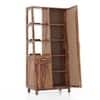 Jean Solid Wood Dressing Table in Teak Finish