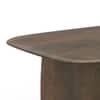 Zen Rectangular Solid Wood 6 Seater Dining Table In Danish Walnut Finish