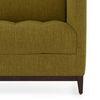 Florence Premium 3 Seater Fabric Sofa in Olive Green Colour
