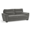 Adelaide Sofa Set (Colour : Ash Grey Velvet , Seater : 3+2+1)