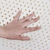 Nirvana Bamboo Fabric with Herb Fresh Technology 7 Zone 8 Inch Single Latex Foam Mattress L x W 72 inch x42 inch