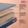 Usha Shriram Dual Comfort Soft & Firm Sides Single Size Mattress (Mattress Thickness: 4 Inches, Mattress Dimensions: 78 x 36 in)