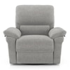 Bernice One Seater Recliner in Dolphin Grey Colour