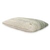Ombre Moss Knit Mint Green  And Natural Cushion Cover 12X20 Inches