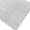 Jaipur Rugs Abstract Wool And Viscose 6x9 Feet Natural White Handloom Carpet