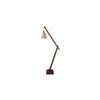 Fisher Beige Jute Floor Lamp with Beige Jute Base