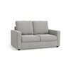 Apollo Sofa Set (Colour : Vapour Grey, Cushion : Soft, Back Type : High Back, Seater : 2+1+1)