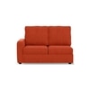 Apollo Sofa (Colour : Lava, Cushion : Soft, Back Type : High Back, Seating Capacity : Right Aligned 2 Seater + Right Aligned Chaise + Ottoman)
