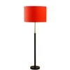 Devansh Wood & Metal Floor Lamp