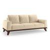 Granada Sofa Set (Colour: Birch Beige, Seater: 3+1+1)