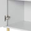 Velin Small Sideboard Gray