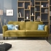 Felicity 3 Seater Sofa Cum Bed Colour Olive green
