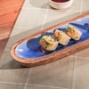 Ireka Home Snack Attack Acacia Wood Serving Platter