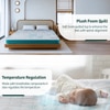 KURLON Kurlobond Essential Mattress 5 inch King Bonded Foam Mattress (L x W: 75 inch x 72 inch)