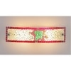 Donovan Multicolour Glass Wall Light