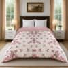 Pink Floral 300 GSM Cotton Double Bed Size Comforter from Threads