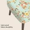 Grace Lounge Chair in Floral Colour