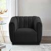 Rosa Fabric Sofa (Black)