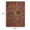 Imperial Knots Jute Chindi Hand Woven Dhurrie 4x6 Feet