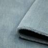 Delmonico Polo Blue Solid Woven Wool 5X3 Feet Carpet