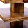 Thames Sheesham Wood Coffee Table In Teak Finish