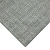 Jillian Sea Blue Solid Hand-Tufted Wool 9X7 Feet Carpet