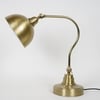 Hesley Brass Indian Ethnic Study Lamp